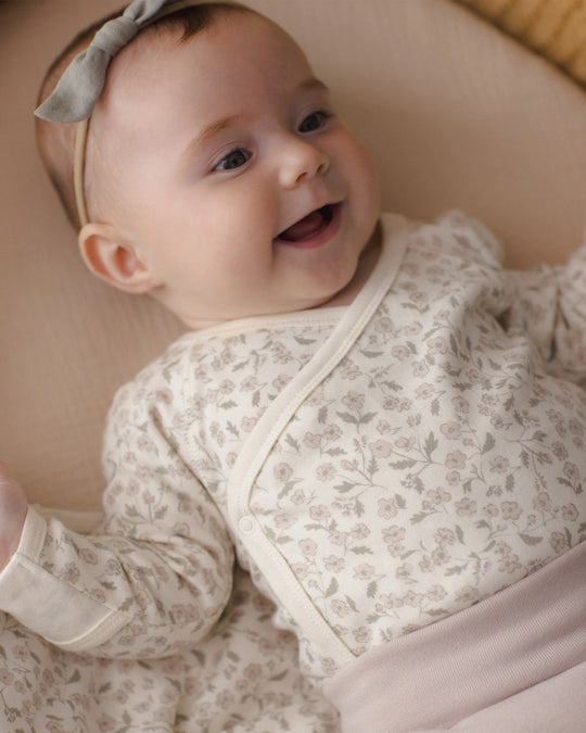 Quincy Mae - Floret Bodysuit Set
