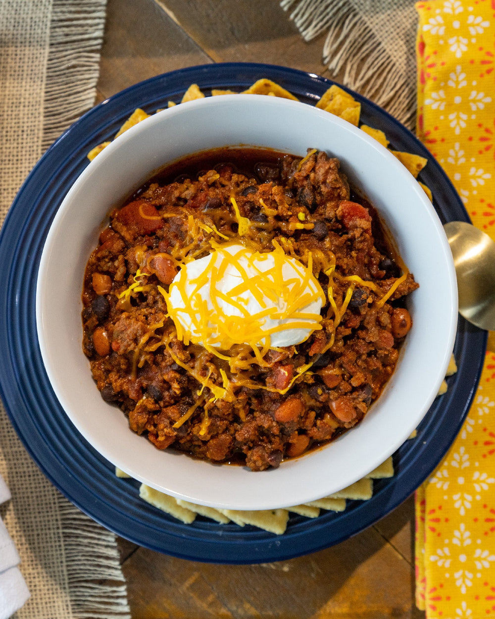 Crockstar's Best Chili Crockpot Meal Mix