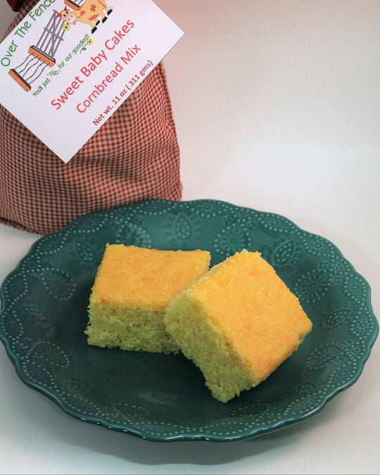 Sweet Baby Cakes Cornbread Mix