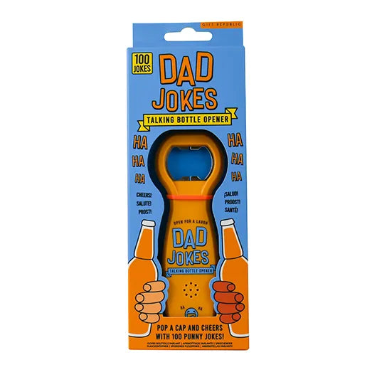 Talking Bottle Opener - Dad Jokes