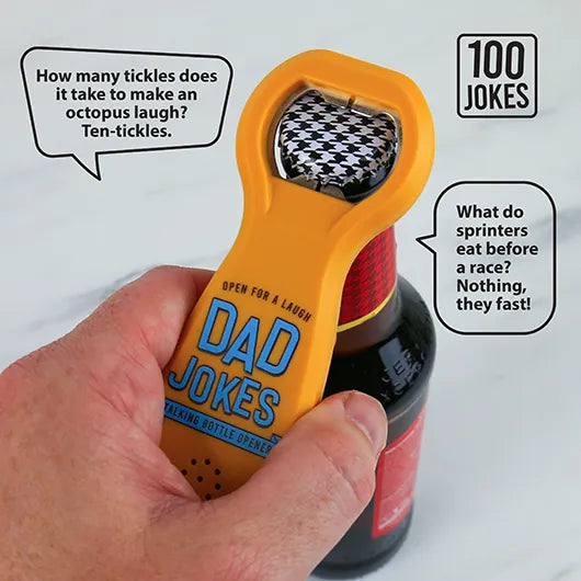 Talking Bottle Opener - Dad Jokes