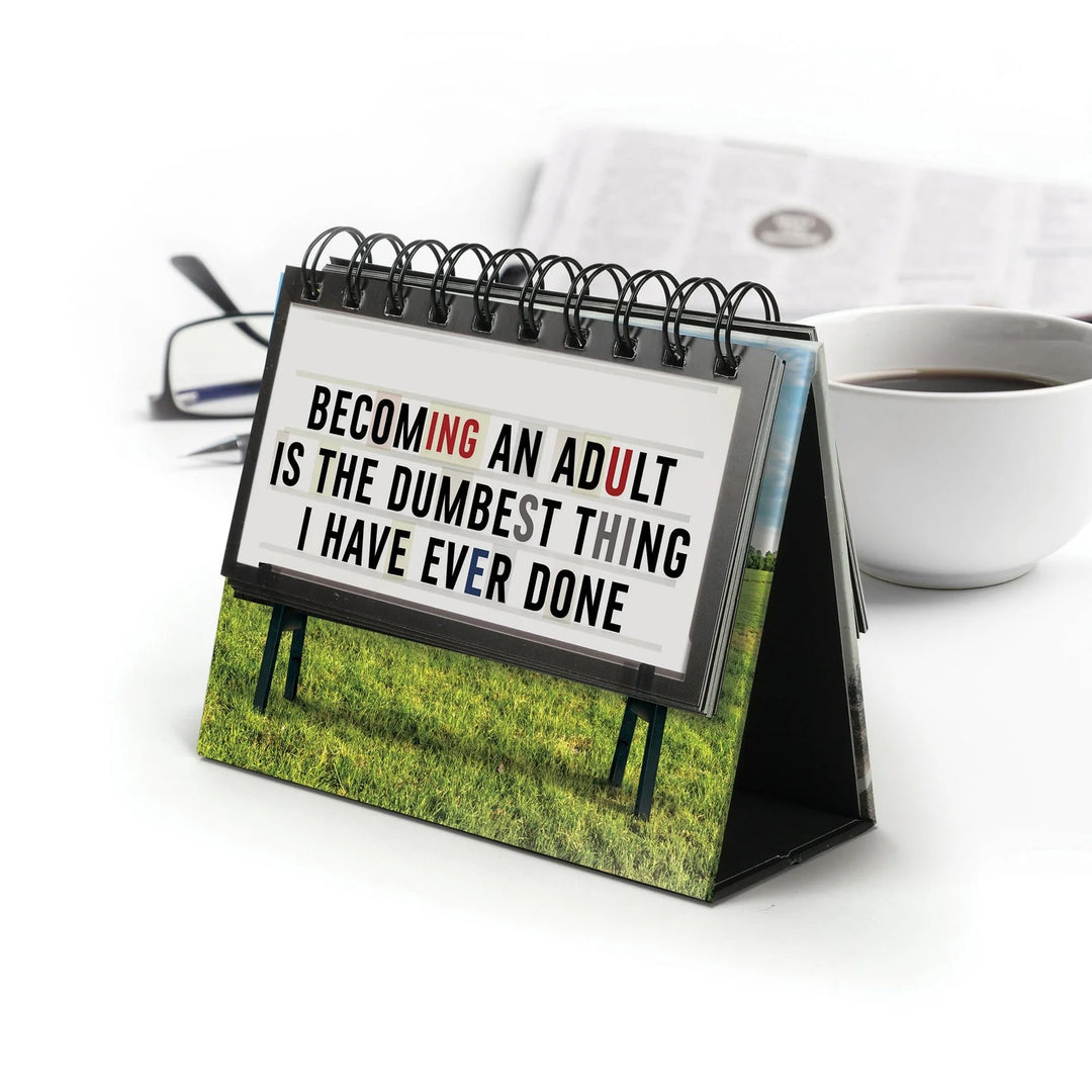Desk Marquee