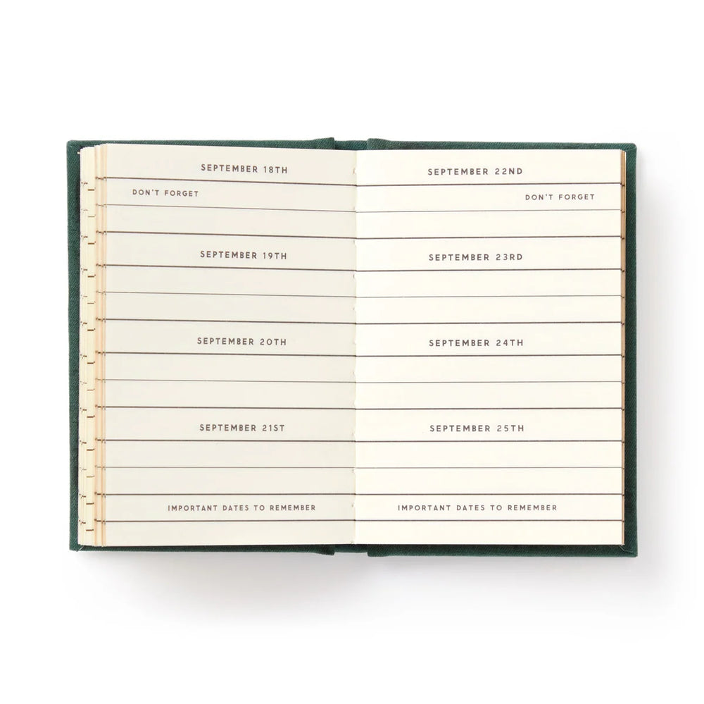 Dates People Get Mad If I Forget Tiny Planner