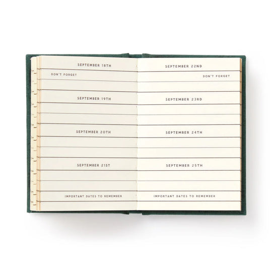 Dates People Get Mad If I Forget Tiny Planner