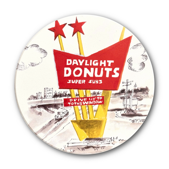 Daylight Donuts Coaster