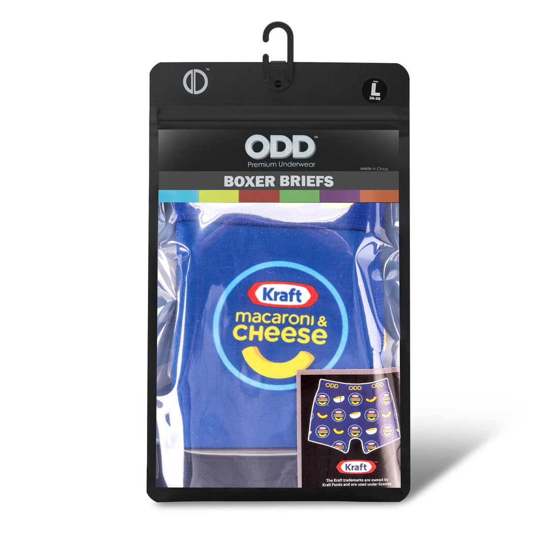 Kraft Mac & Cheese Boxer Briefs