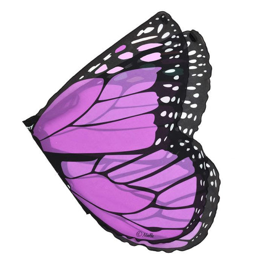 Purple Monarch Butterfly Wings