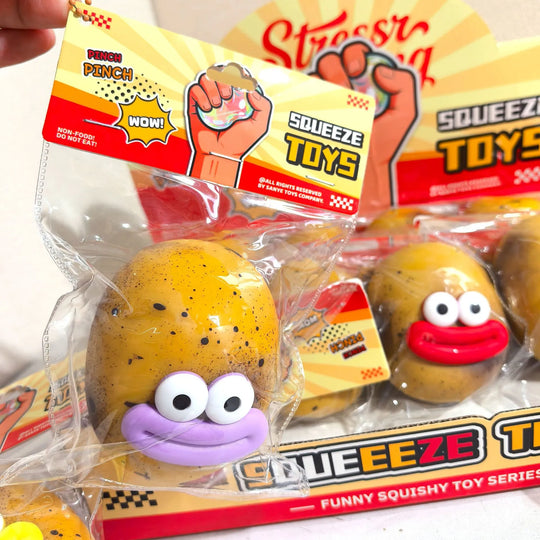 Assorted Funny Potatoes Squishy Toy