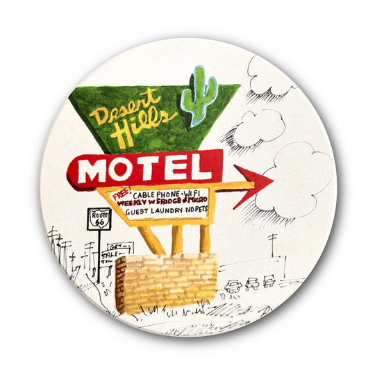 Desert Hills Motel Coaster