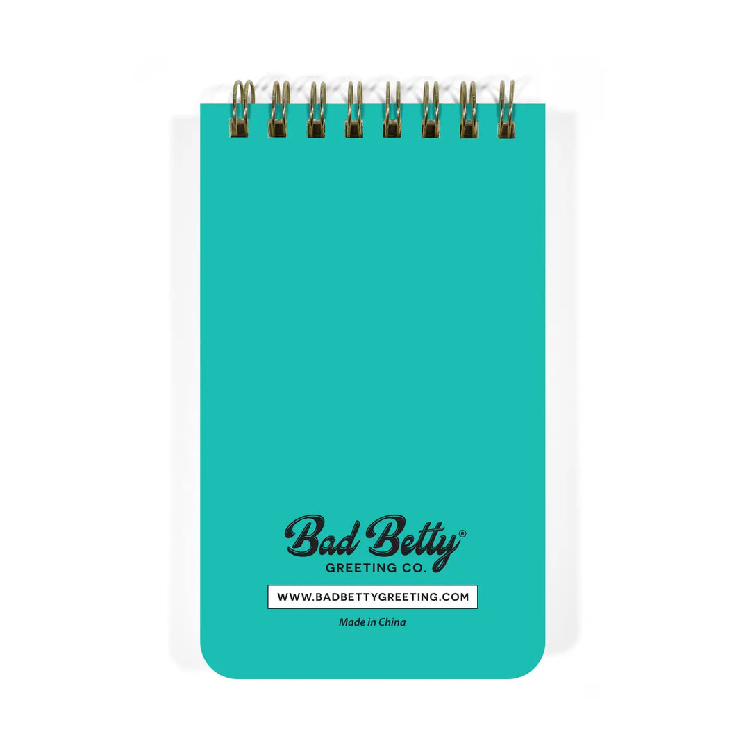 Juicy Gossip Spiral Notepad