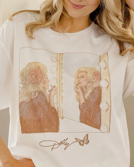Dolly Parton Lipstick Sweatshirt