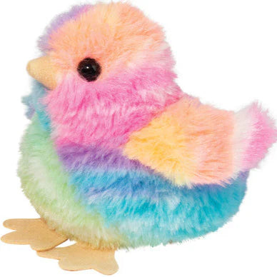 Rainbow Chick Plush