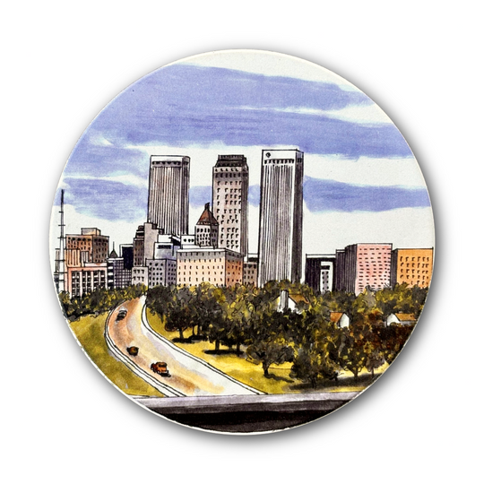 Tulsa Skyline Coaster