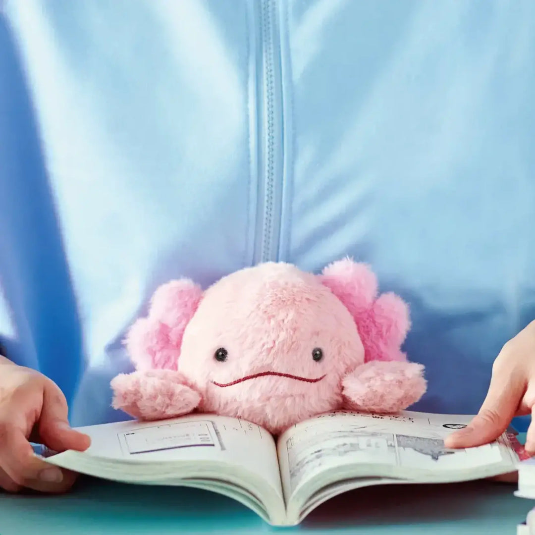 Axolotl Posture Pal Stuffed Animal