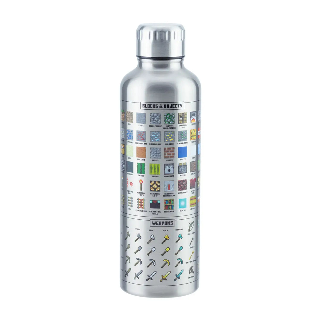 Minecraft Metal Water Bottle