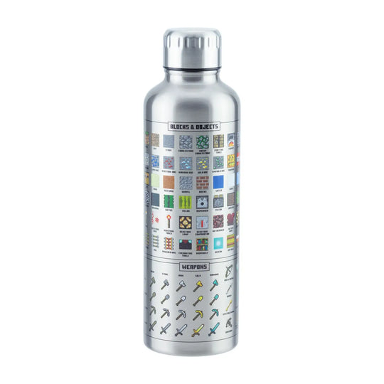 Minecraft Metal Water Bottle