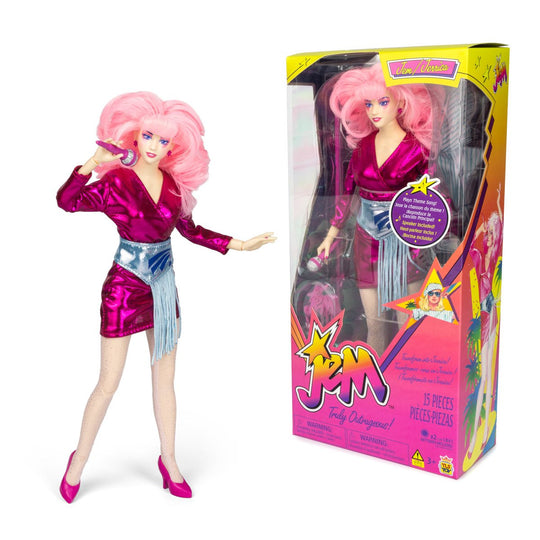Jem and the Holograms 12-Inch Audio Fashion Doll
