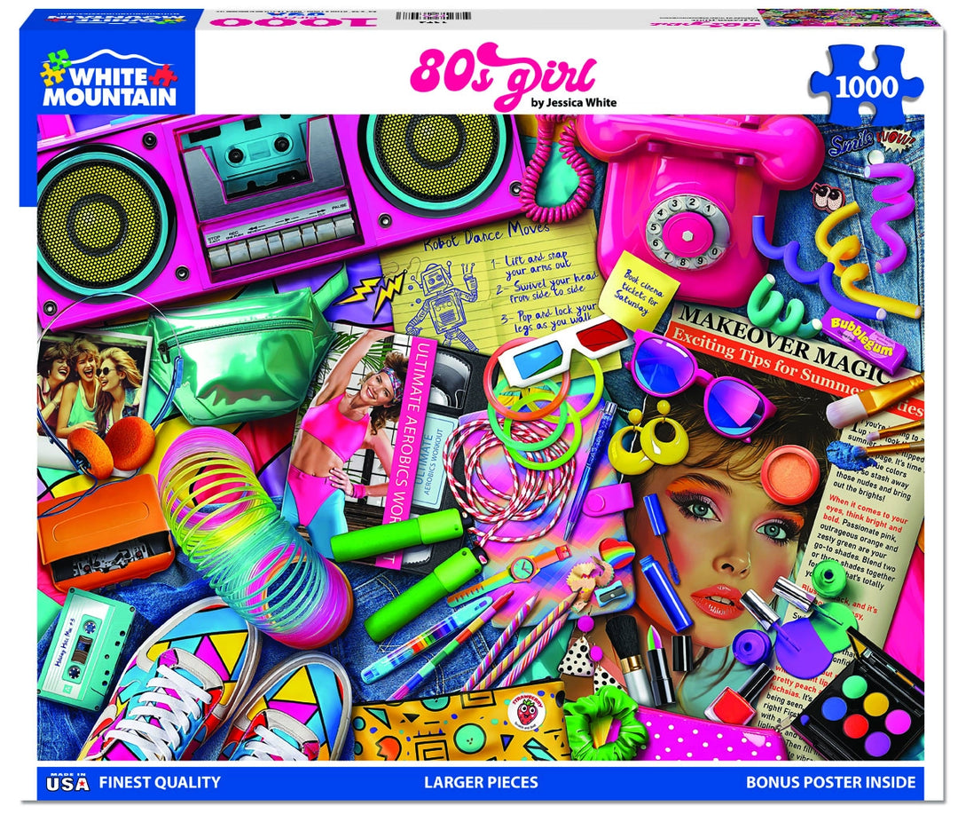 80s Girl Puzzle