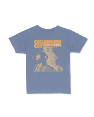 OKC Thunder Rec League Toddler Tshirt