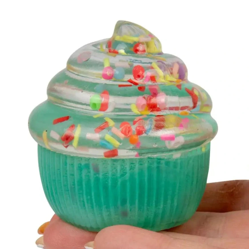 Scrunchems Sugar Cupcake Squishy Toy