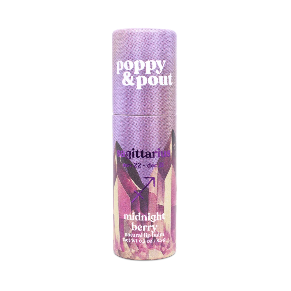 Sagittarius Zodiac Lip Balm - Midnight Berry