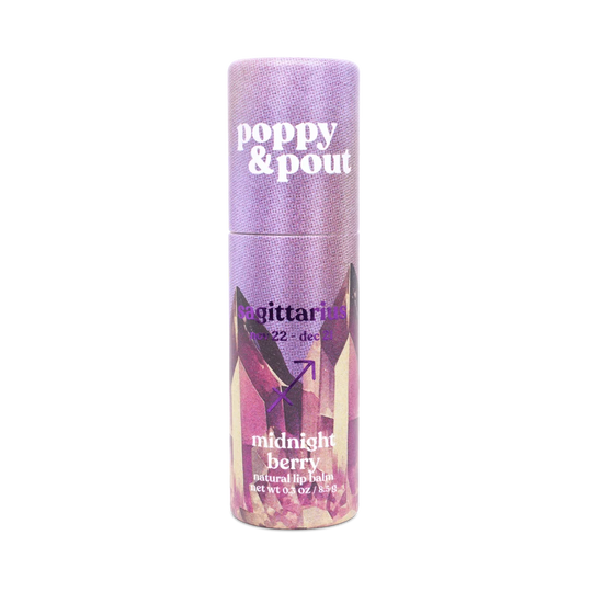 Sagittarius Zodiac Lip Balm - Midnight Berry
