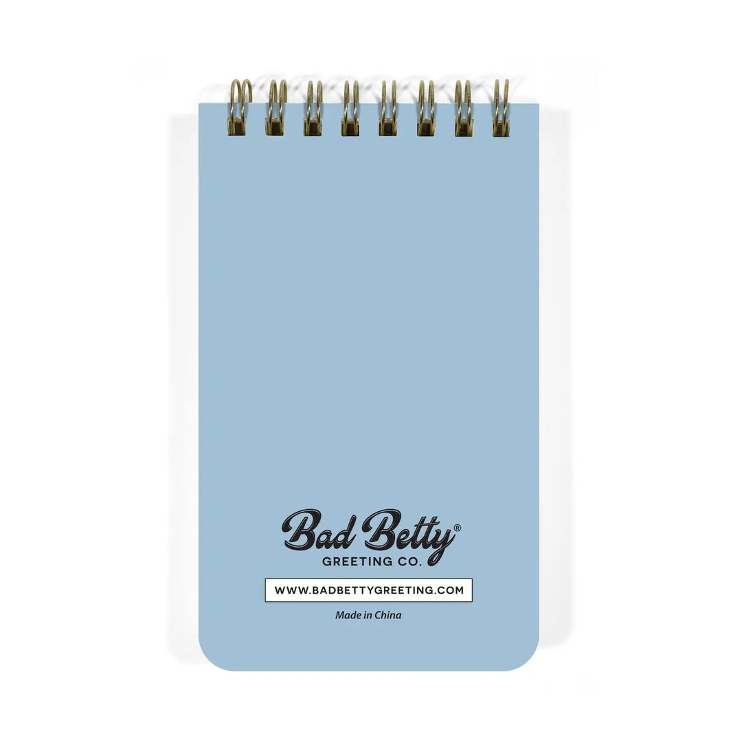 Business Bullshit Spiral Notepad