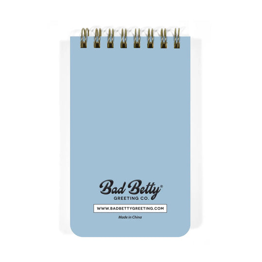 Business Bullshit Spiral Notepad