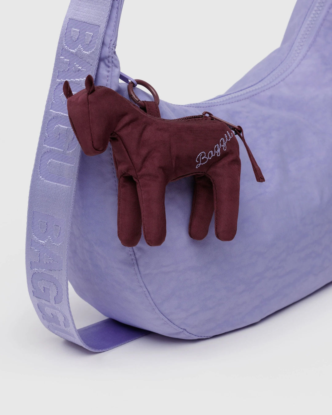 Baggu Horse Bag Charm - Mahogany