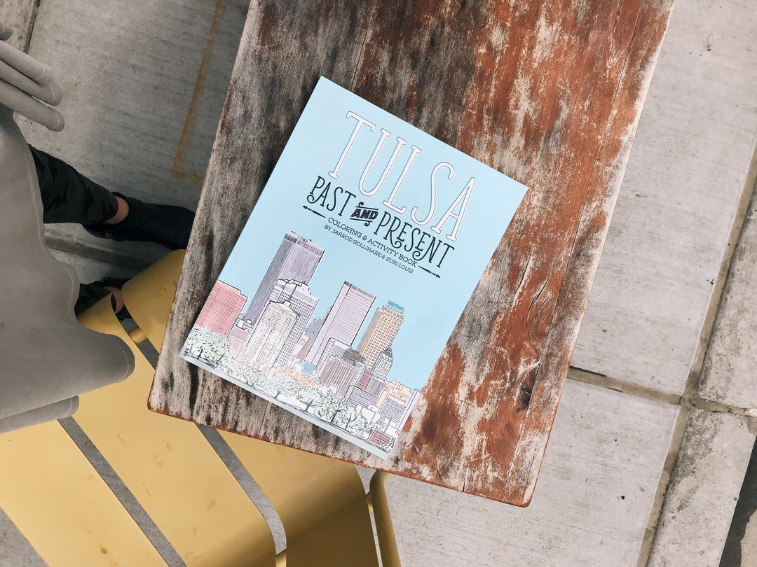 Tulsa Color Book Tulsa Coloring Book – Ida Red