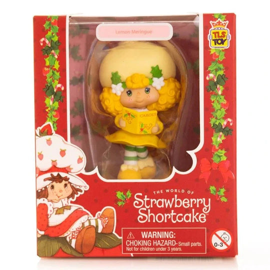 Strawberry Shortcake Lemon Meringue Winter Season Mini-Figure