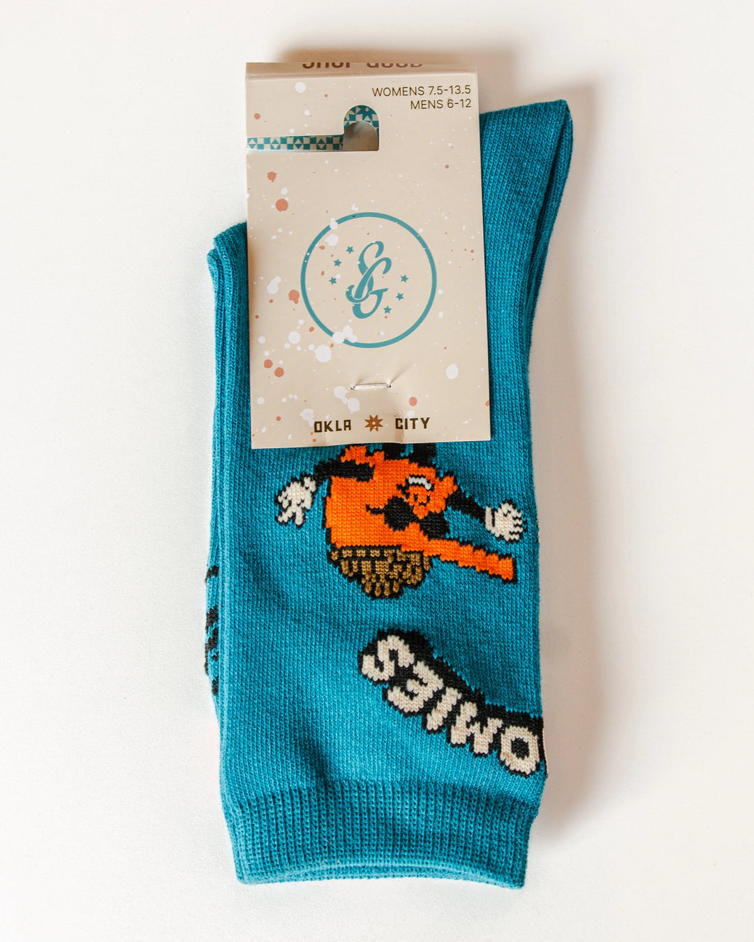 Oklahomies Socks