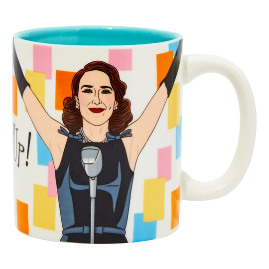 Tits Up Marvelous Mrs. Maisel Mug