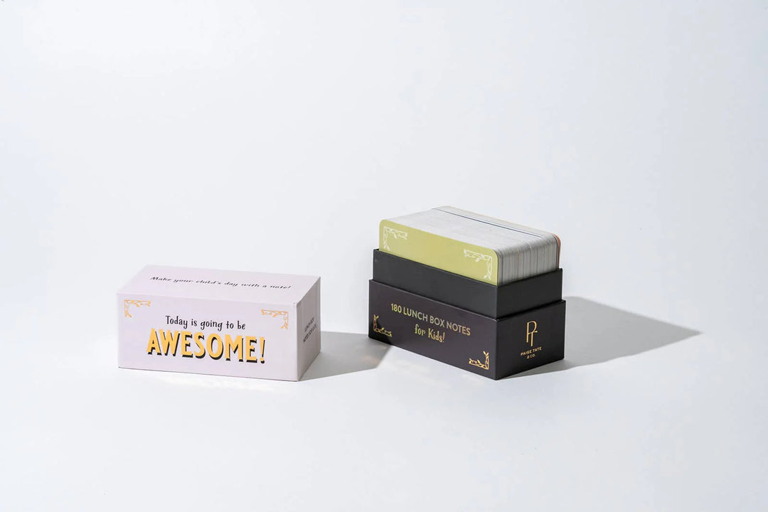 180 Lunch Box Notes