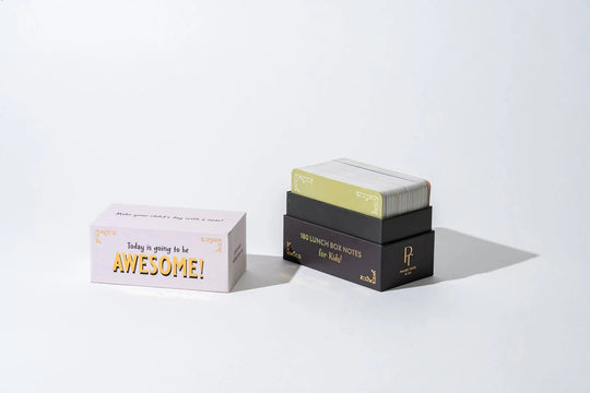 180 Lunch Box Notes
