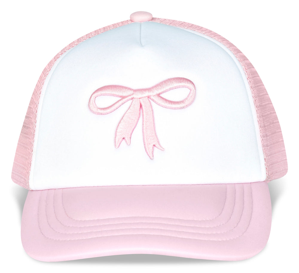 Bow Kid's Trucker Hat
