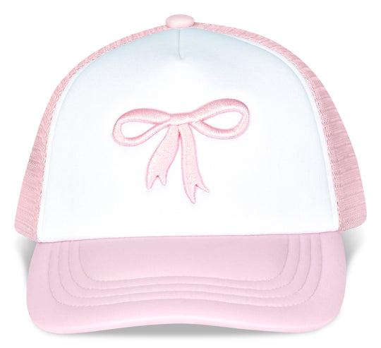 Bow Kid's Trucker Hat