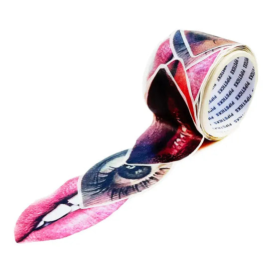 Haricot Vert x Pipsticks Romantic Visions Washi Sticker Roll
