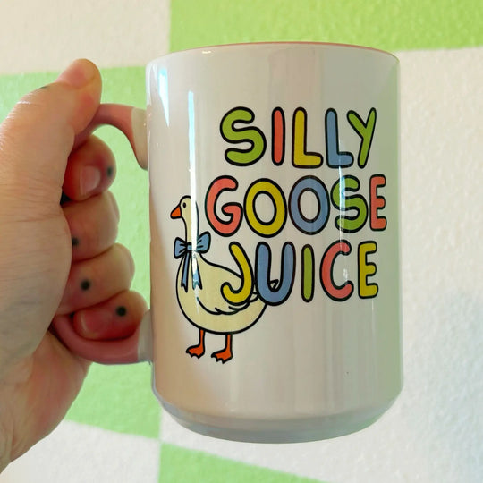 Silly Goose Juice Mug