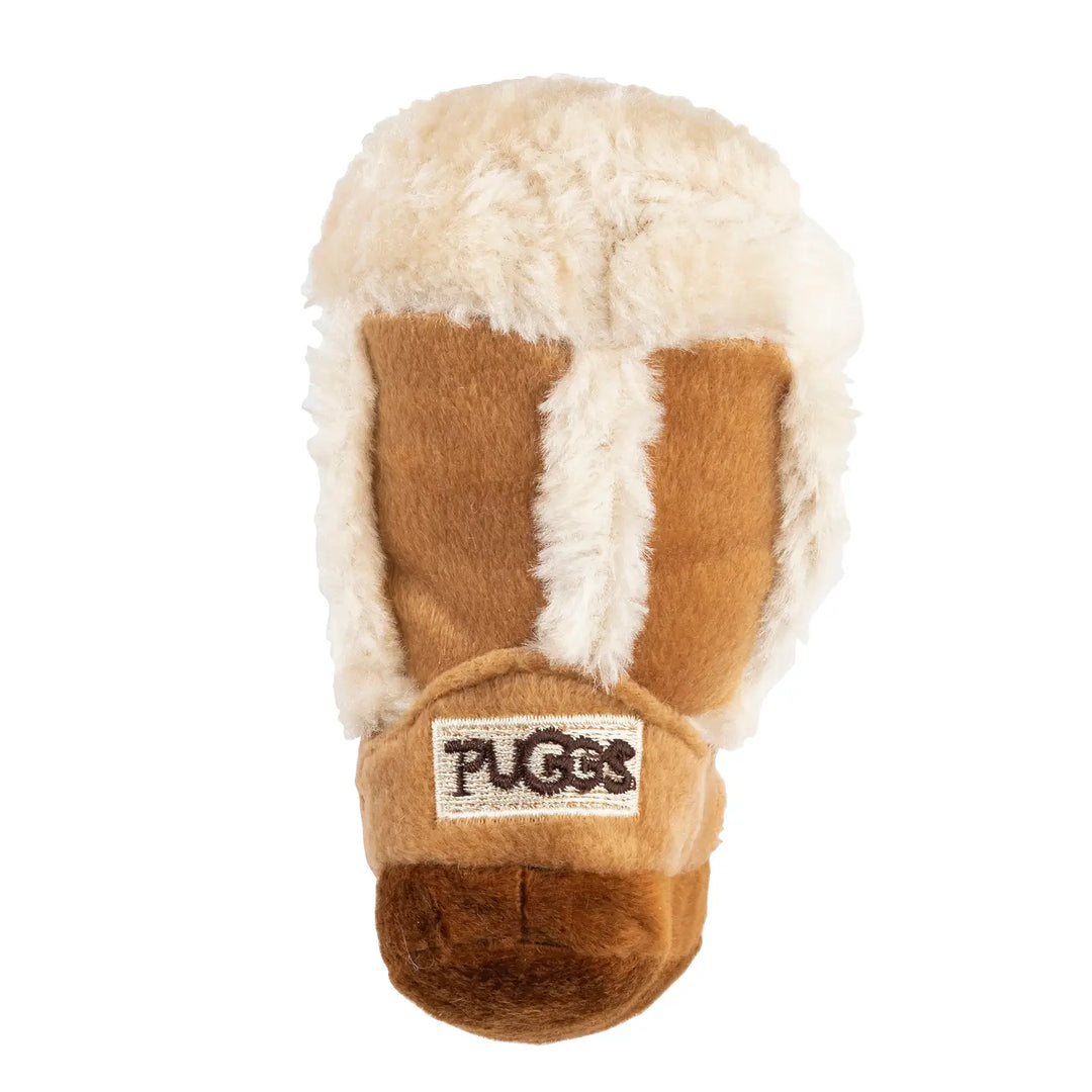 Pugg Boot Squeaker Dog Toy