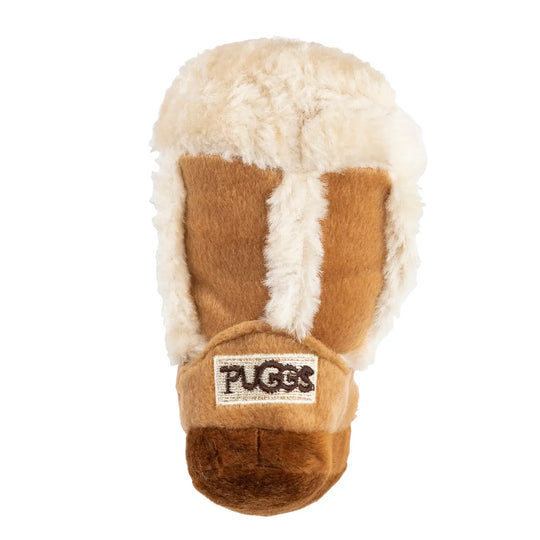 Pugg Boot Squeaker Dog Toy