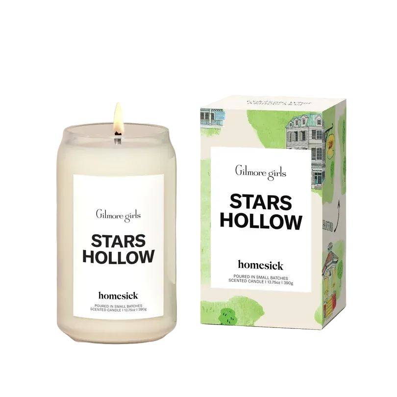 Gilmore Girls Stars Hollow Candle