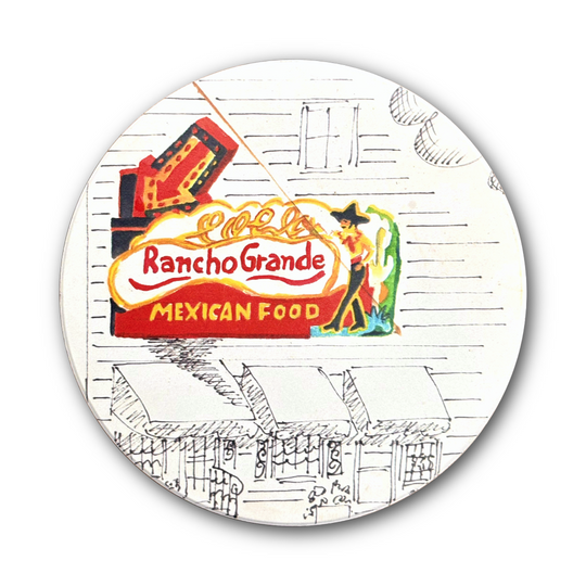 El Rancho Grande Coaster