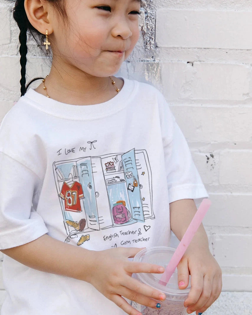 English Teacher & Gym Teacher Youth Tshirt