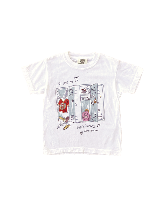 English Teacher & Gym Teacher Youth Tshirt
