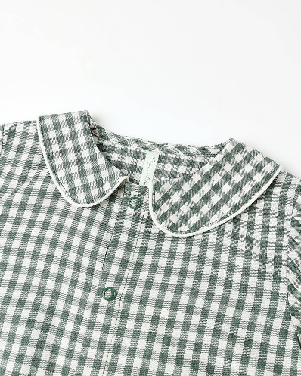Rylee + Cru - Gingham Romper