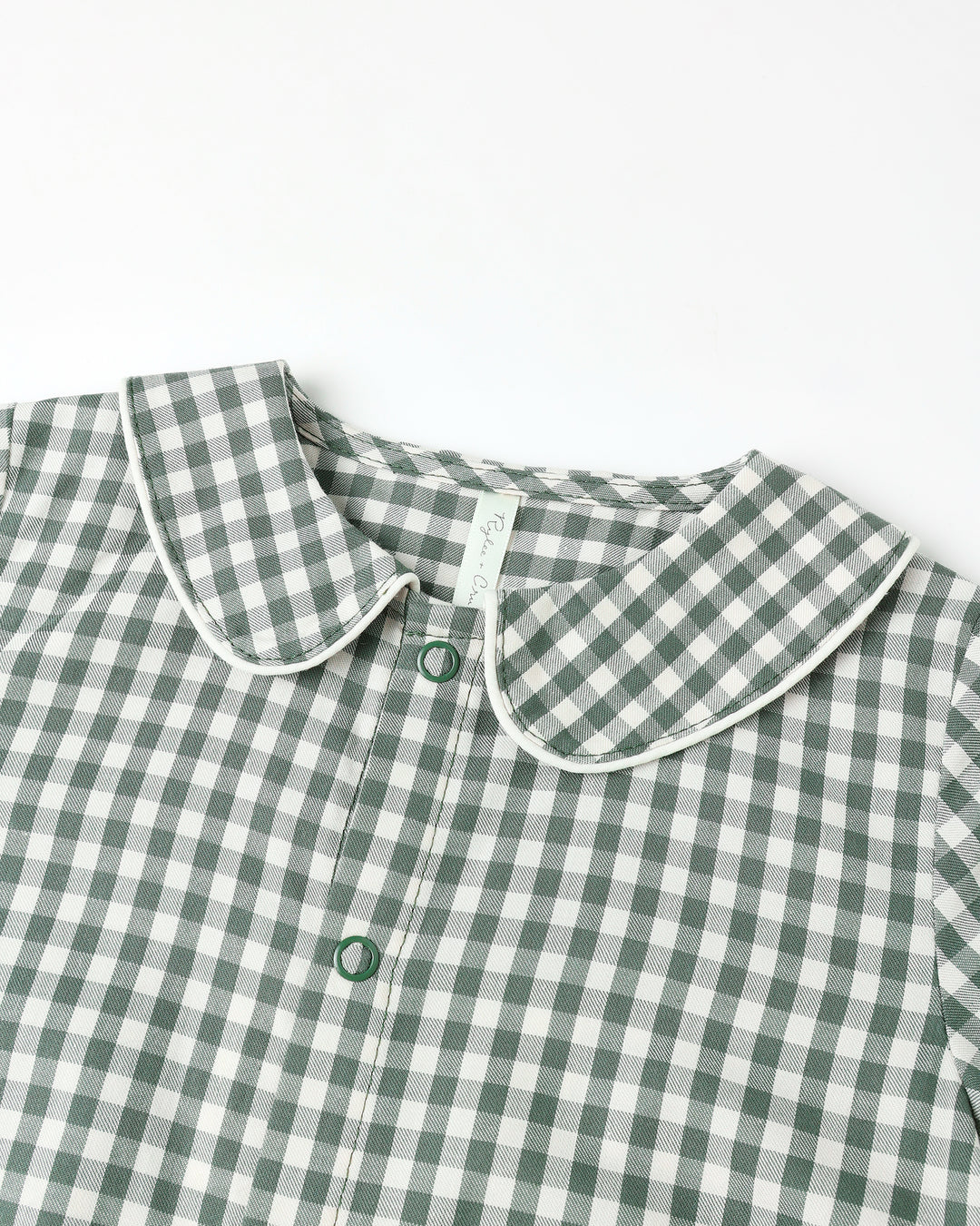 Rylee + Cru - Gingham Romper