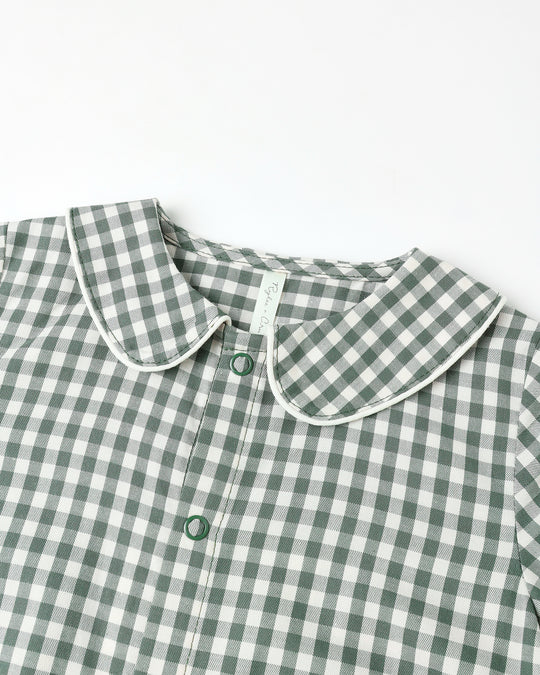 Rylee + Cru - Gingham Romper