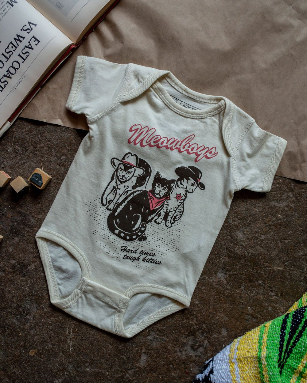 Meowboys Onesie