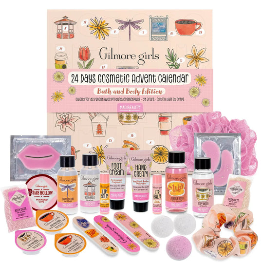 Gilmore Girls 24 Day Bath & Body Advent Calendar